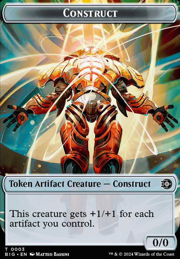 Urza, Lord High Artificer