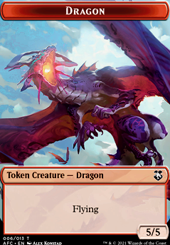 Featured card: Dragon 5/5 R