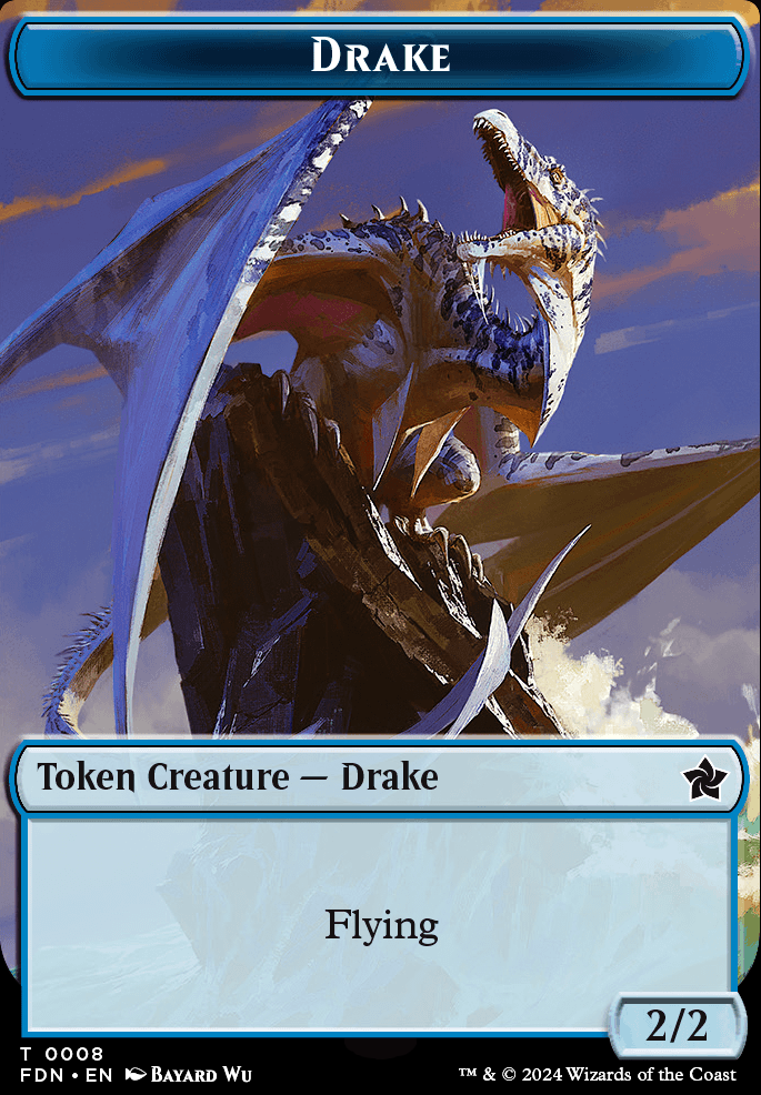 Featured card: Drake 2/2 U