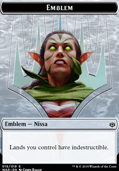 Nissa, Che Scuote Il Mondo MTG - War Of The Spark #169 (Italiano