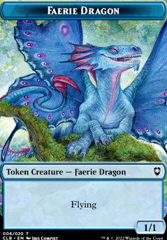 Faerie Dragon 1/1 U feature for FAERIE DRAGON CANTRIP SPAM