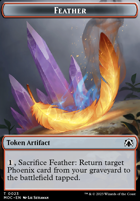 Featured card: Feather