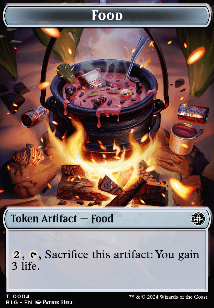 Featured card: Food