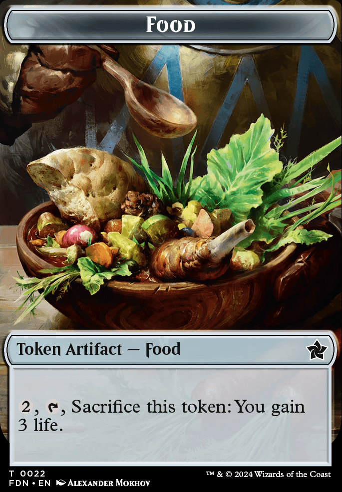 Featured card: Food