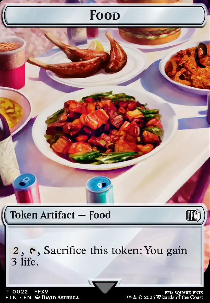 Featured card: Food