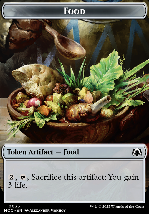 Food and Fellowship Precon Upgrade / EDH MTG Deck)
