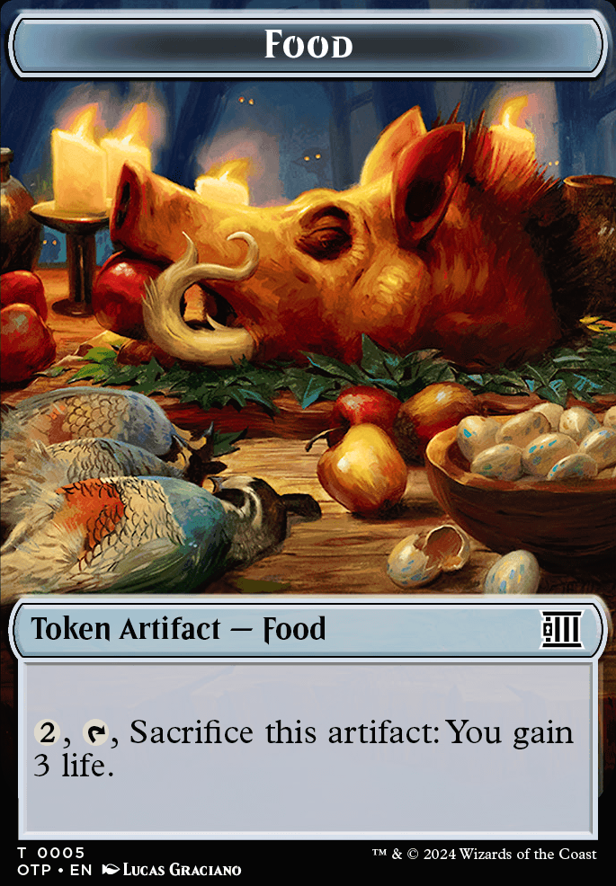 Featured card: Food