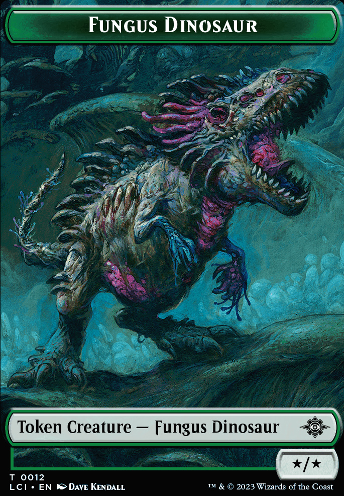 Mono Haste Dinosaur (Commander / EDH MTG Deck)