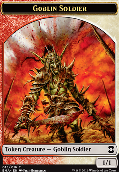 Boros Soldiers - Commander Mustard (Commander / EDH MTG Deck)