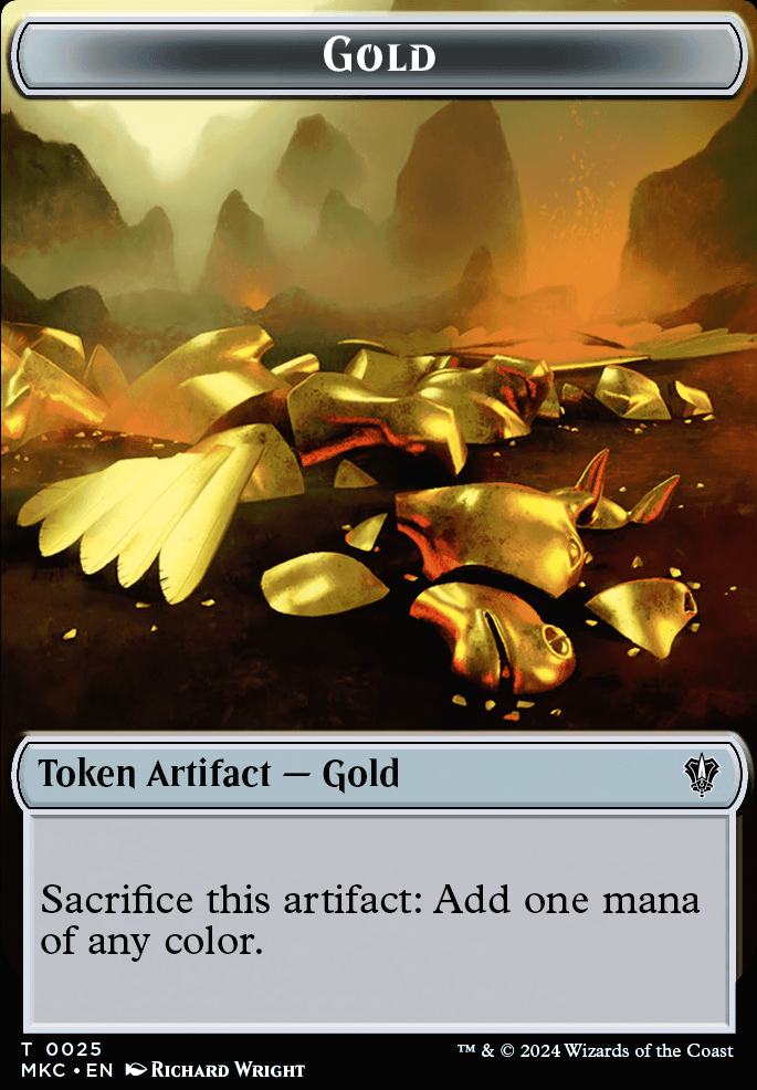 Featured card: Gold