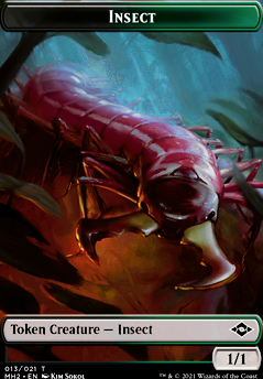 Featured card: Insect 1/1 BG