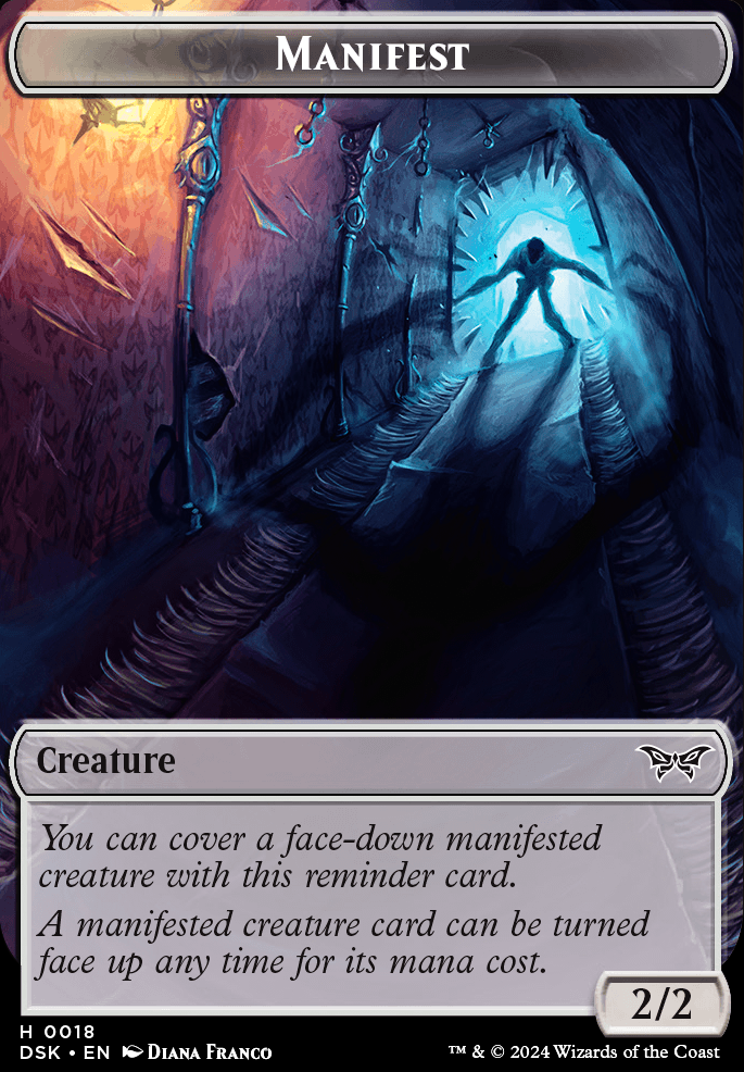 Manifest Dread (Standard MTG Deck)