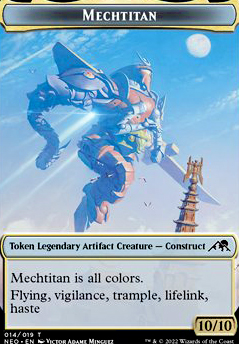 Mechtitan feature for Jaegers of Kamigawa