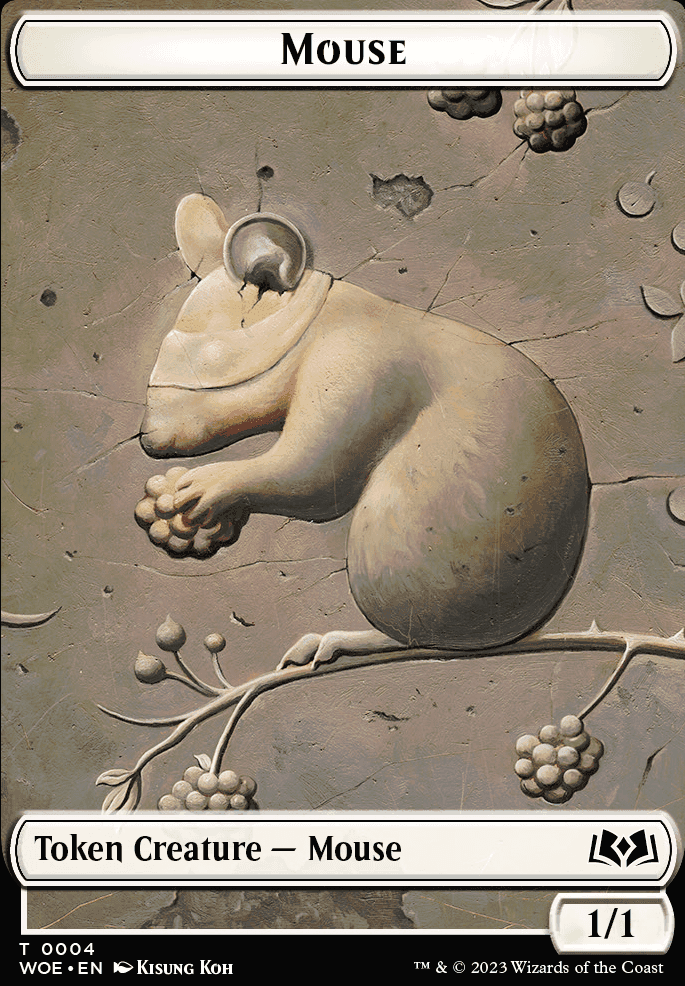 Featured card: Mouse 1/1 W