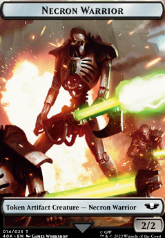 Featured card: Necron Warrior 2/2 B