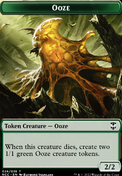 Aeve, Progenitor Ooze (19) (Commander / EDH MTG Deck)