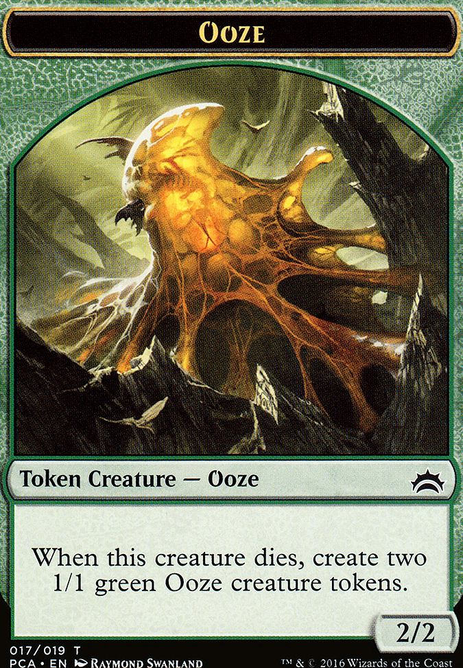 Ooze 2/2 G for Mitotic Ooze Ooze 1/1 G