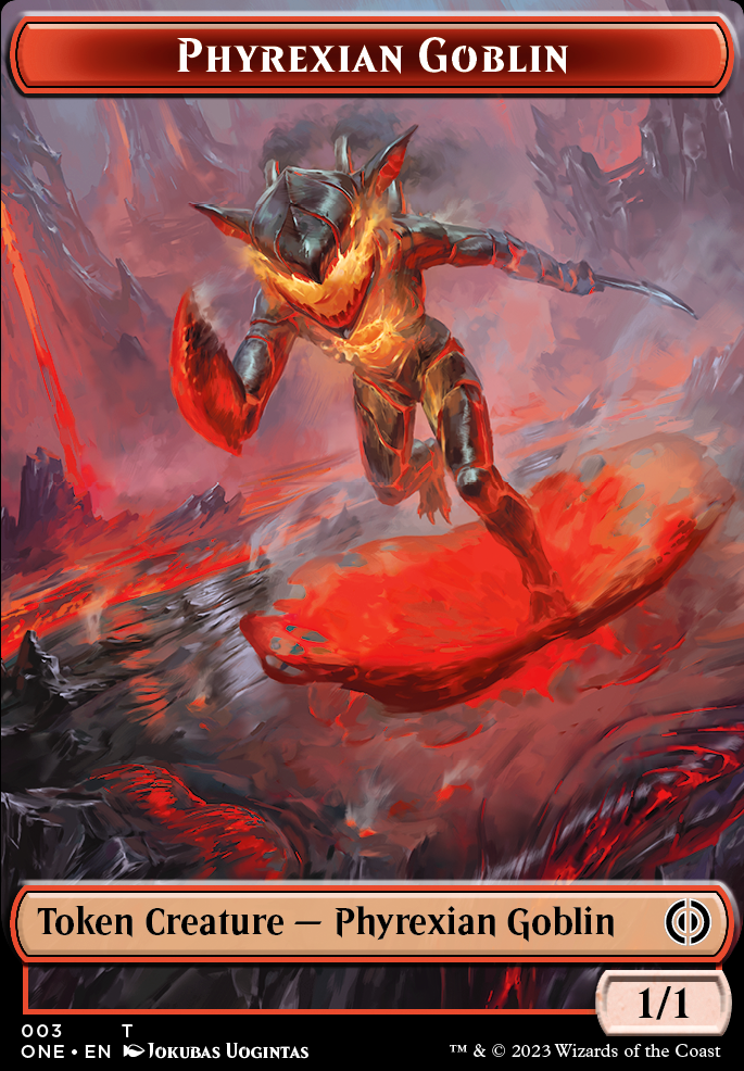 Ghyrson Starn, Kelermorph aka Goblin PewPew / EDH MTG Deck)