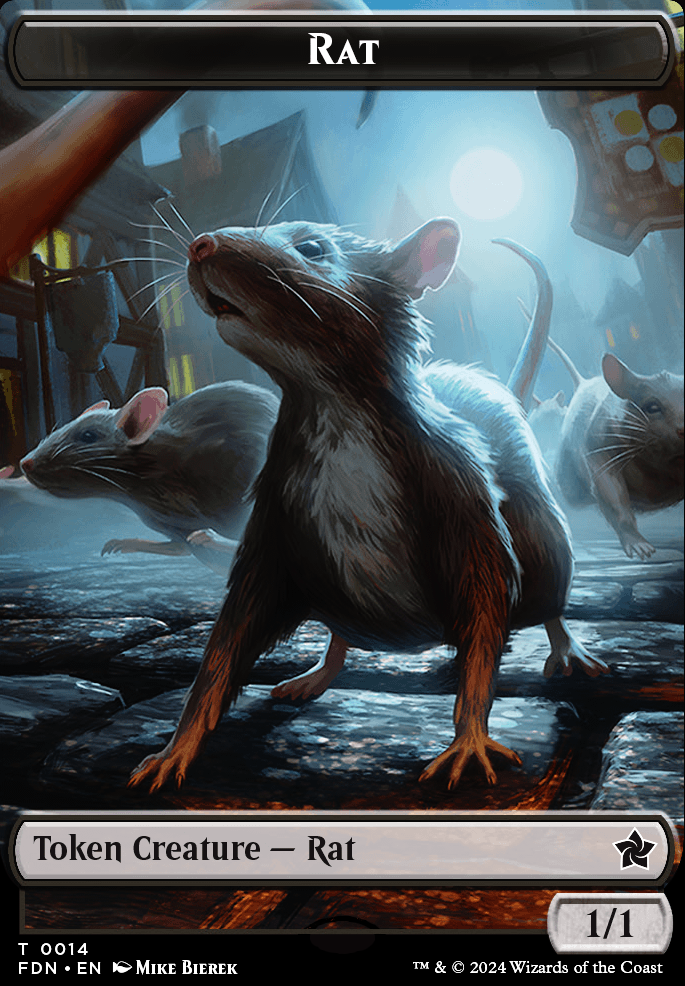 Featured card: Rat 1/1 B