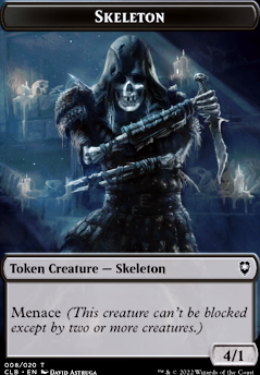 Featured card: Skeleton 4/1 B