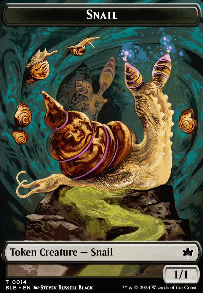 Featured card: Snail 1/1 B