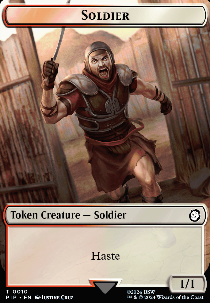 Boros Soldiers - Commander Mustard (Commander / EDH MTG Deck)