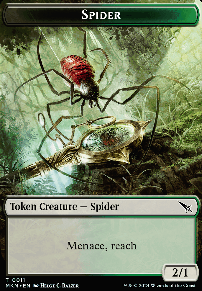 Spiders (Commander / EDH MTG Deck)