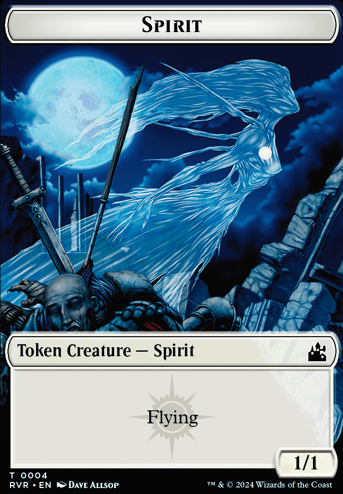 Featured card: Spirit 1/1 W