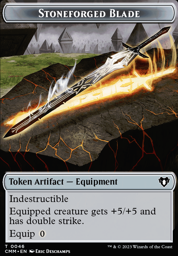 Featured card: Stoneforged Blade