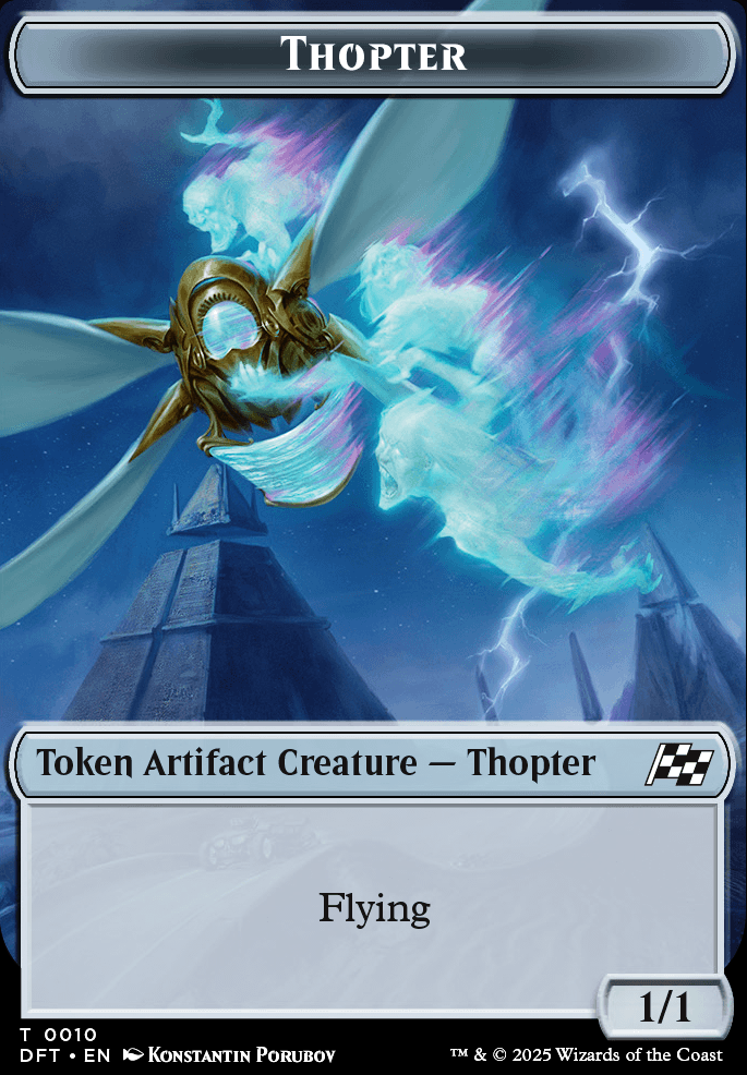 Featured card: Thopter 1/1 U