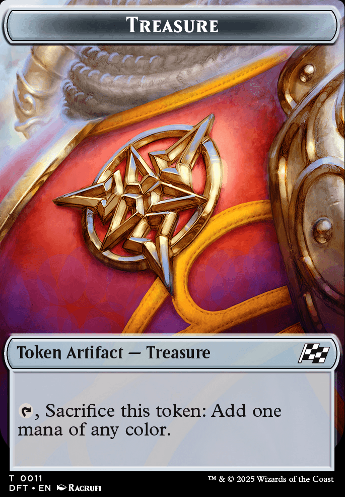 Featured card: Treasure