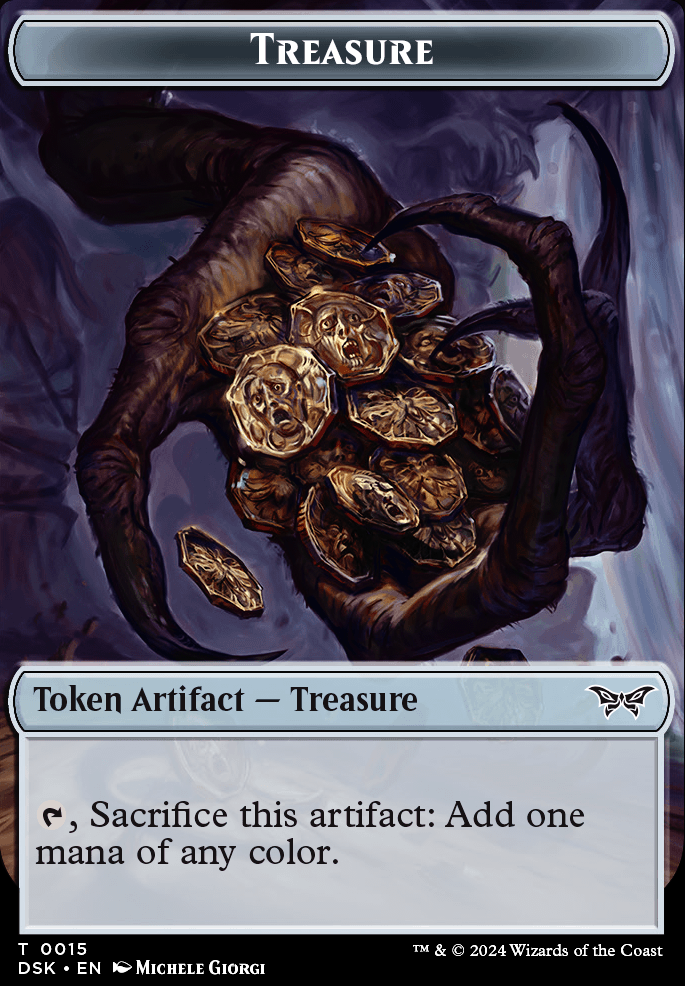 Featured card: Treasure