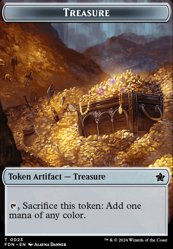 Featured card: Treasure