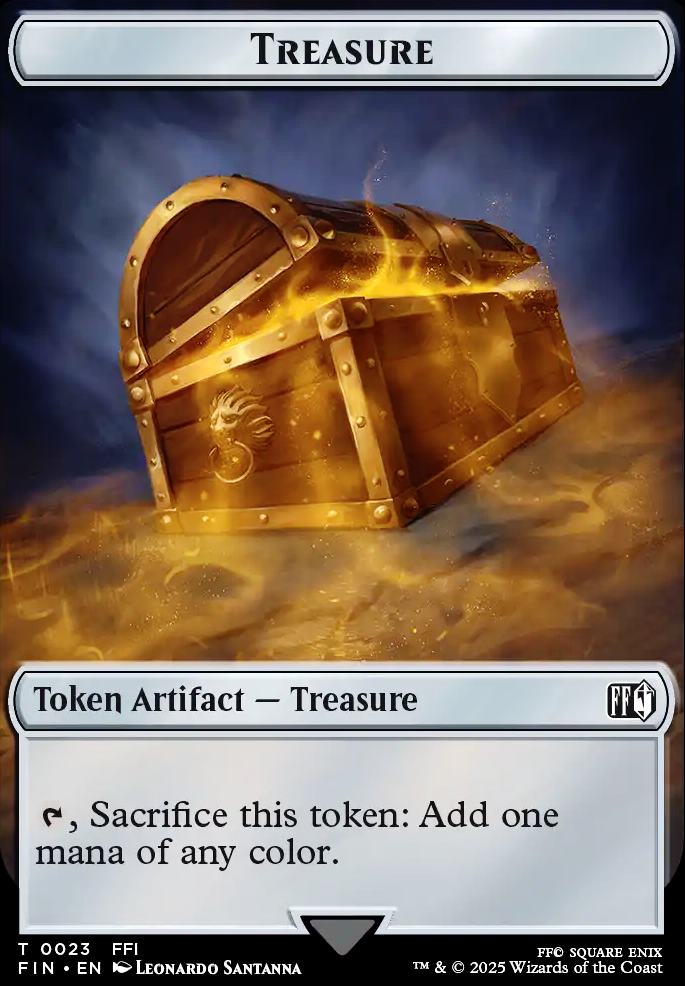 Treasure feature for Twinning