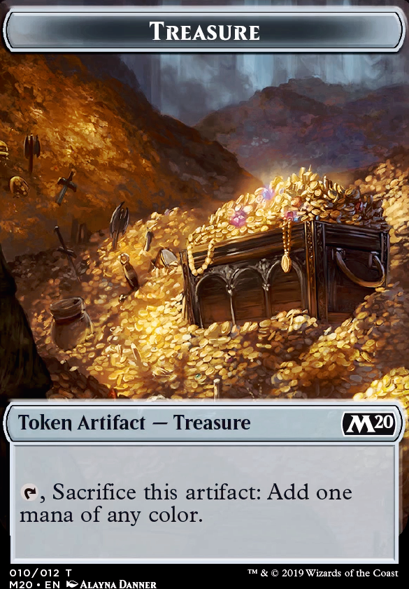 Featured card: Treasure