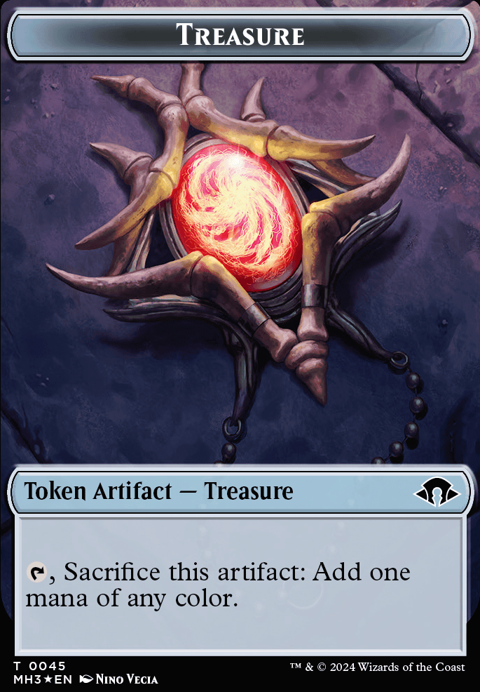 Featured card: Treasure