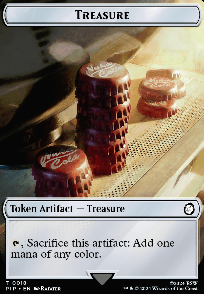 Featured card: Treasure