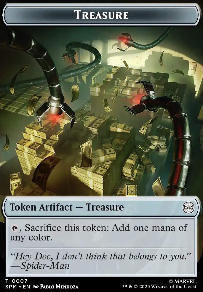 Featured card: Treasure