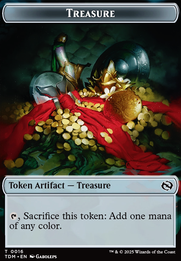 Featured card: Treasure
