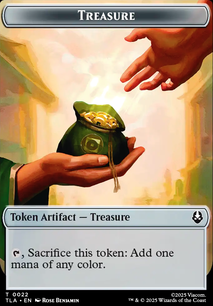 Featured card: Treasure