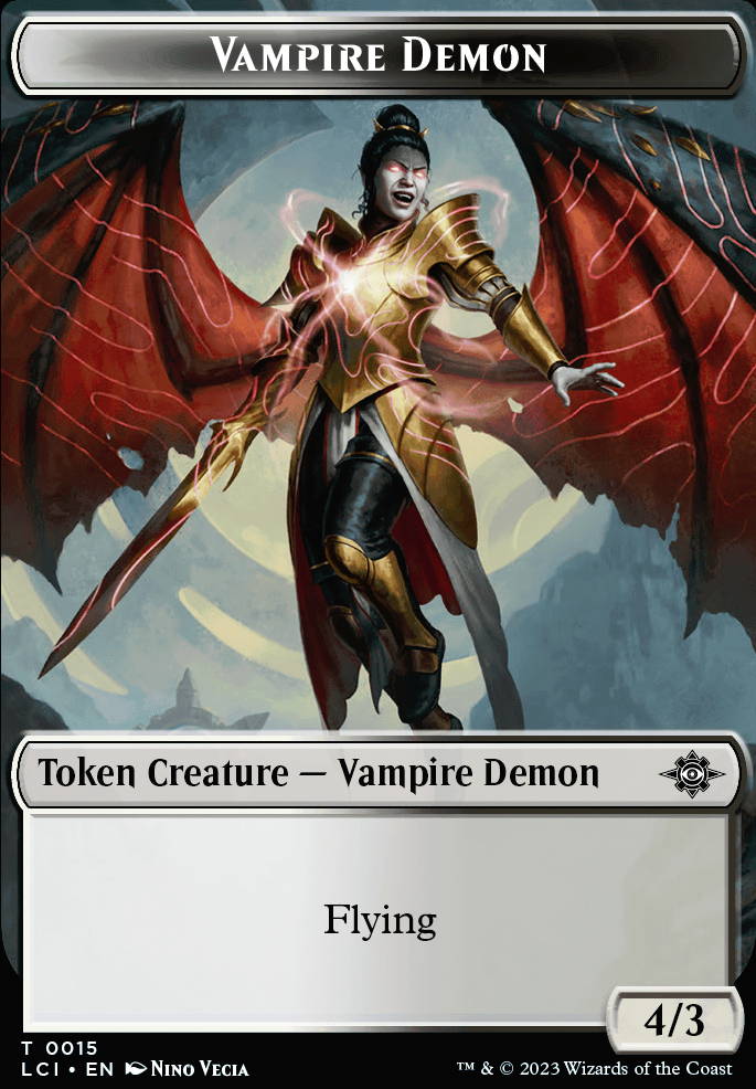 Esper Vampires (Commander / EDH MTG Deck)