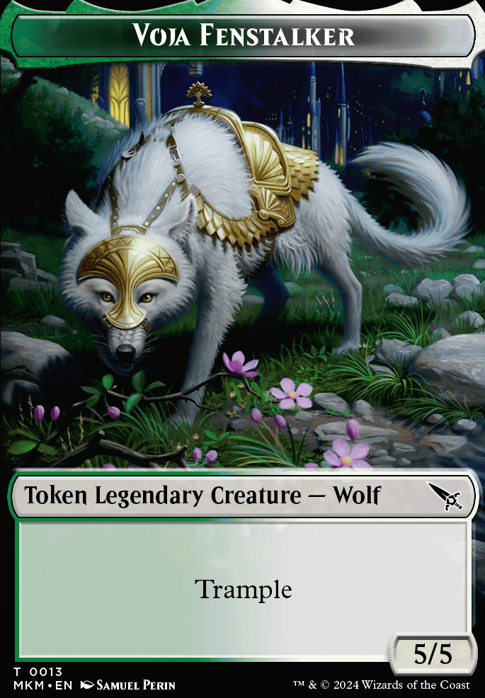 Voja jaws of the conclave commander edh mtg deck 