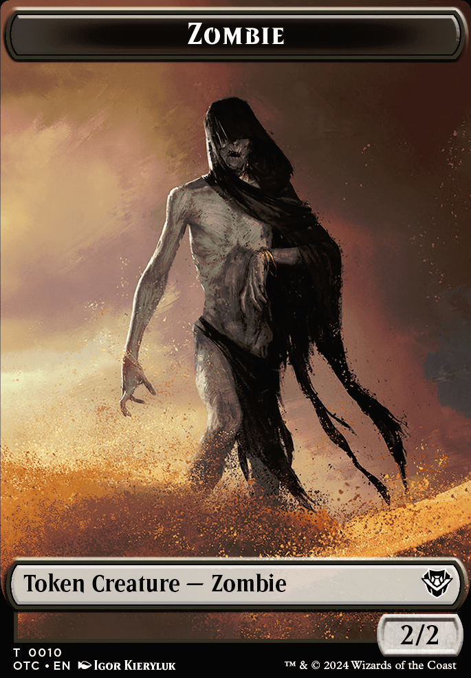 Best Zombie Deck (Legacy MTG Deck)