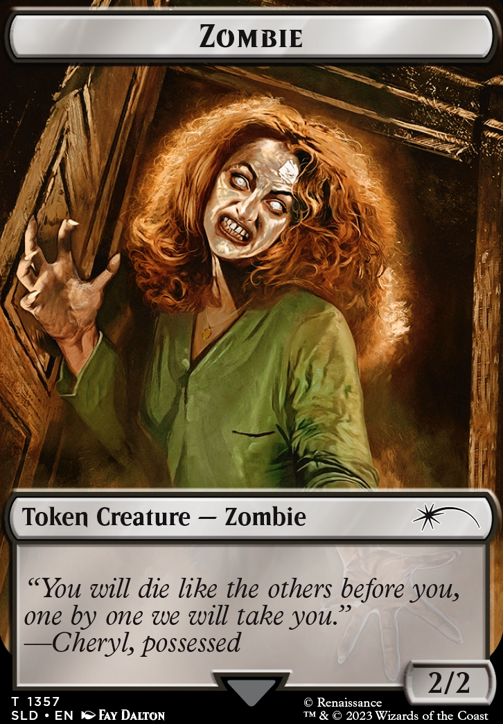 Featured card: Zombie 2/2 B