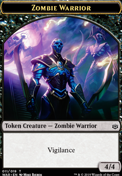 Featured card: Zombie Warrior 4/4 B