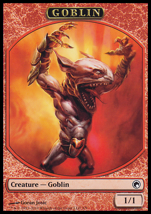 Featured card: Goblin 1/1 R