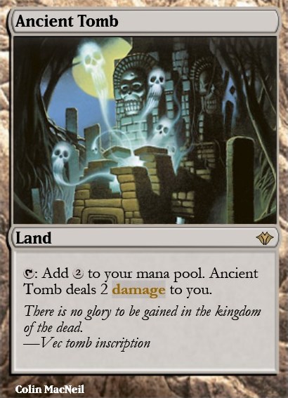 Featured card: Ancient Tomb