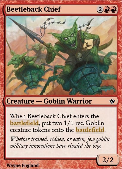 Featured card: Beetleback Chief