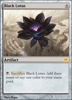 Black Lotus feature for Brad