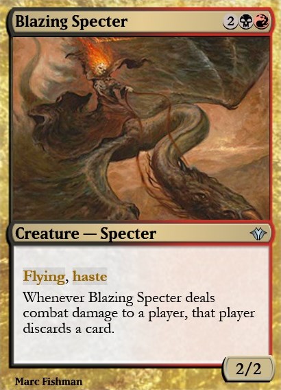 Featured card: Blazing Specter